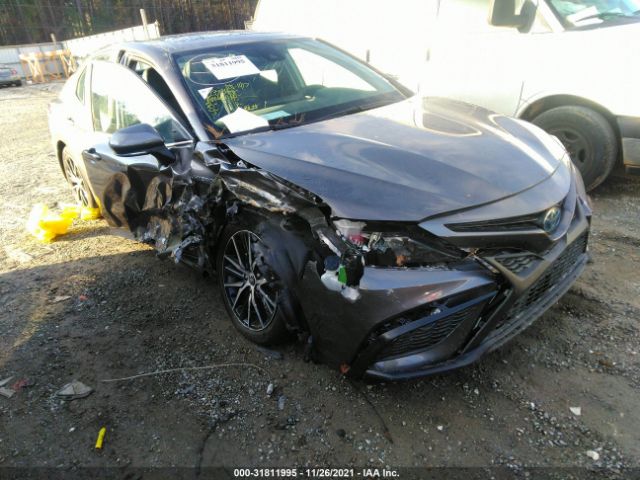 TOYOTA CAMRY 2021 4t1s31ak4mu564671