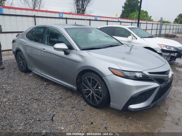 TOYOTA CAMRY 2022 4t1s31ak4nu575865