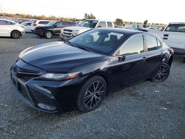 TOYOTA CAMRY 2022 4t1s31ak4nu577485