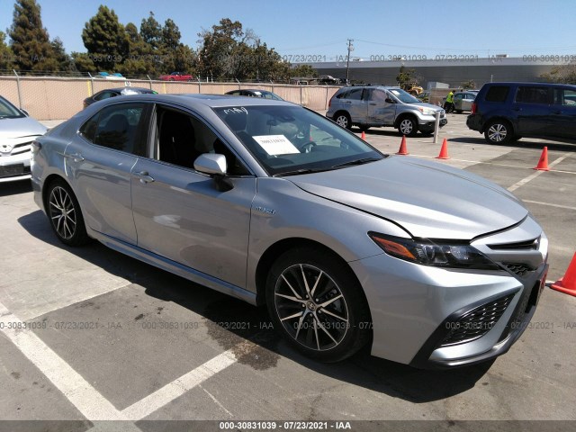 TOYOTA CAMRY 2021 4t1s31ak5mu023712