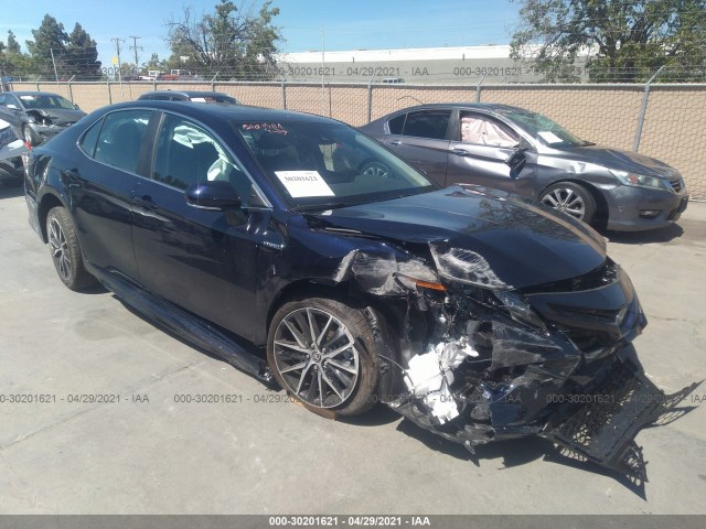 TOYOTA CAMRY 2021 4t1s31ak5mu024391