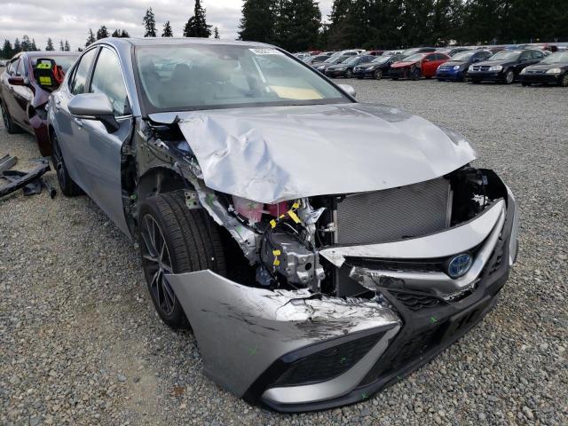 TOYOTA CAMRY SE 2021 4t1s31ak5mu566414