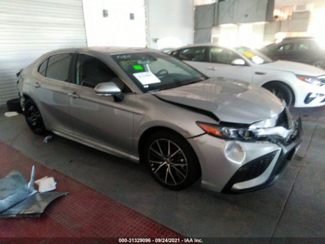 TOYOTA CAMRY 2021 4t1s31ak6mu024285