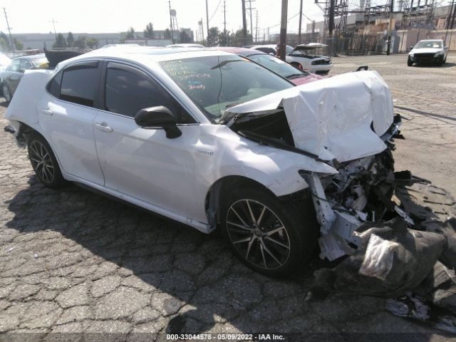 TOYOTA CAMRY 2021 4t1s31ak6mu025243