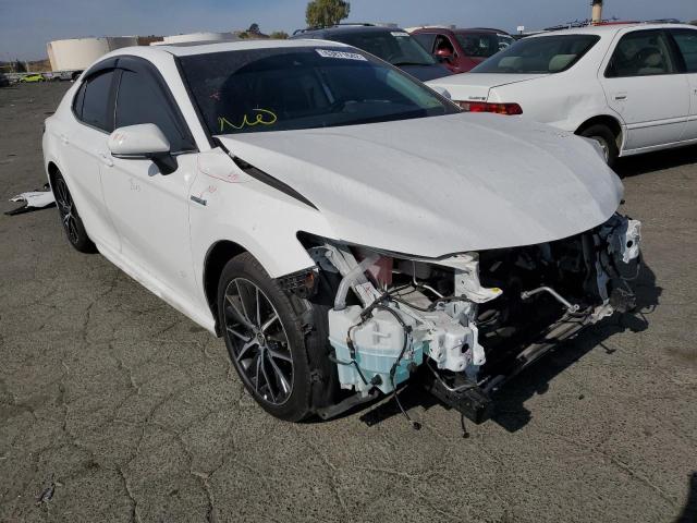 TOYOTA CAMRY SE 2021 4t1s31ak6mu547841