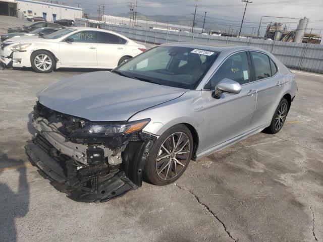 TOYOTA CAMRY SE 2021 4t1s31ak6mu548052