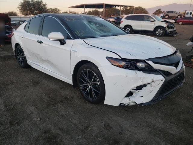 TOYOTA CAMRY SE 2021 4t1s31ak6mu555406