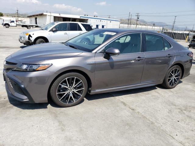 TOYOTA CAMRY SE 2021 4t1s31ak6mu561450