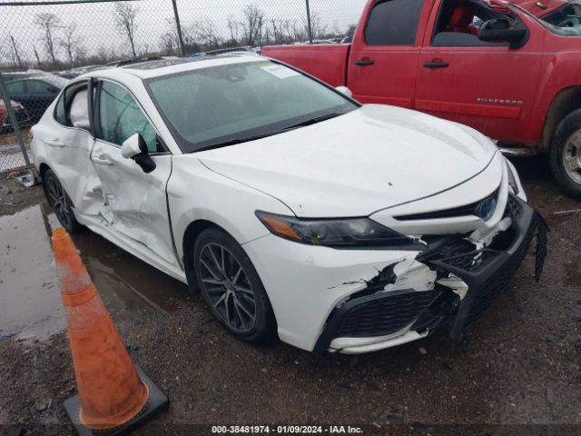 TOYOTA CAMRY 2023 4t1s31ak6pu601935