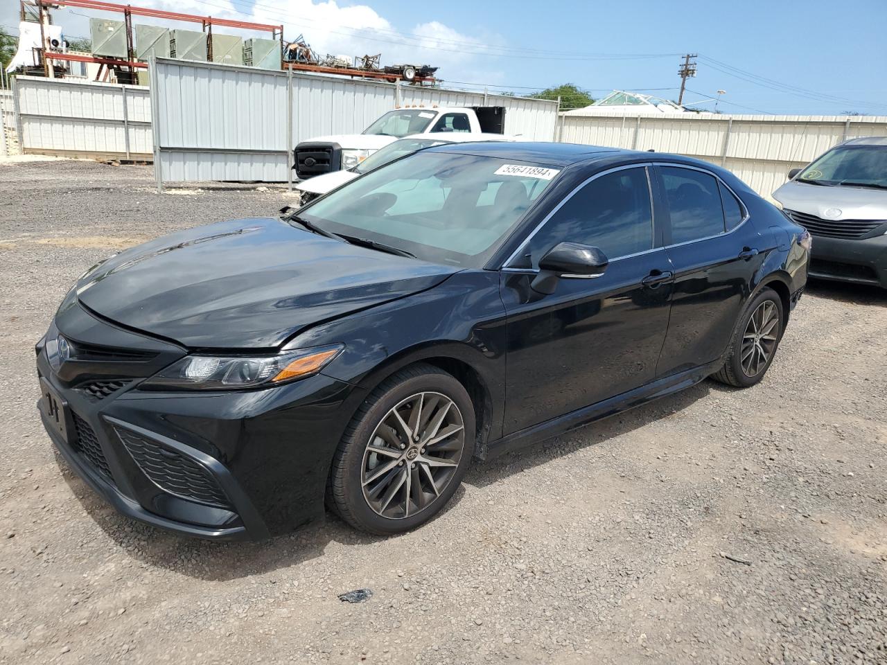 TOYOTA CAMRY 2024 4t1s31ak6ru060565