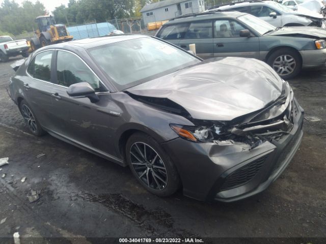 TOYOTA CAMRY 2021 4t1s31ak7mu026613