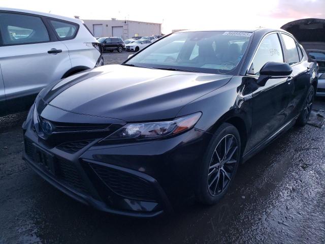 TOYOTA CAMRY SE 2021 4t1s31ak7mu555124