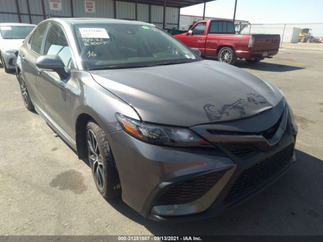 TOYOTA CAMRY 2021 4t1s31ak8mu553026