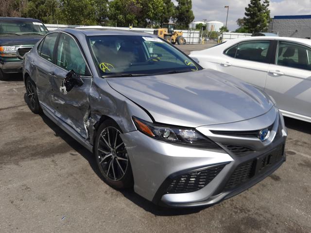 TOYOTA CAMRY SE 2021 4t1s31ak8mu560378