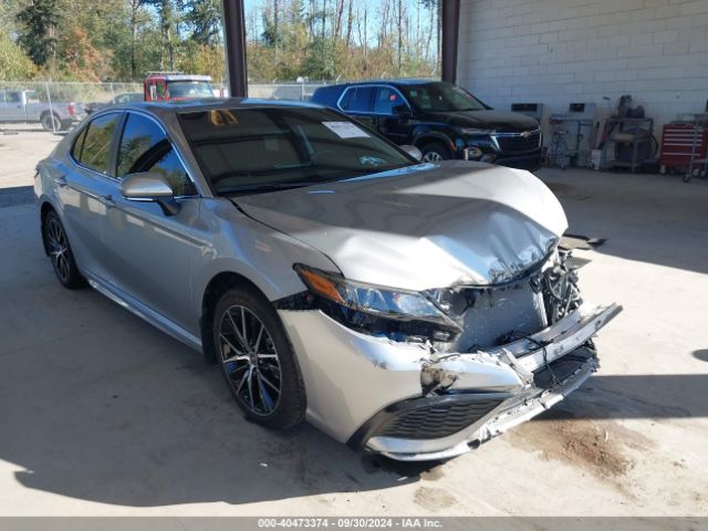 TOYOTA CAMRY 2022 4t1s31ak8nu588523