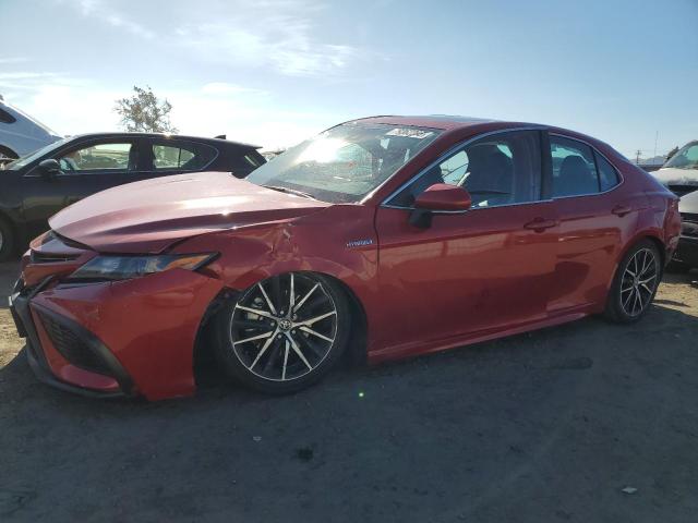 TOYOTA CAMRY 2021 4t1s31ak9mu023681