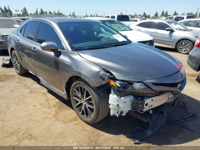 TOYOTA CAMRY 2021 4t1s31ak9mu550829