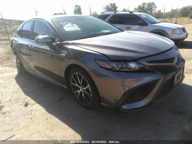 TOYOTA CAMRY 2021 4t1s31ak9mu563158