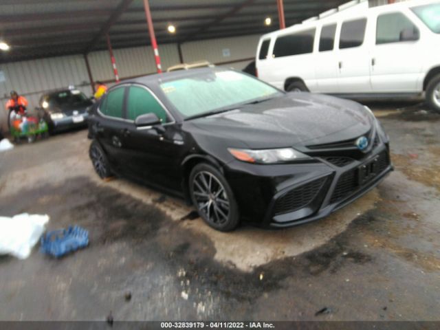 TOYOTA CAMRY 2021 4t1s31akxmu546417