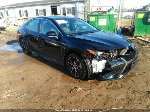 TOYOTA CAMRY 2021 4t1s31akxmu547986