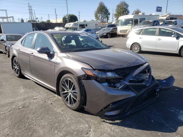 TOYOTA CAMRY SE 2021 4t1s31akxmu560348