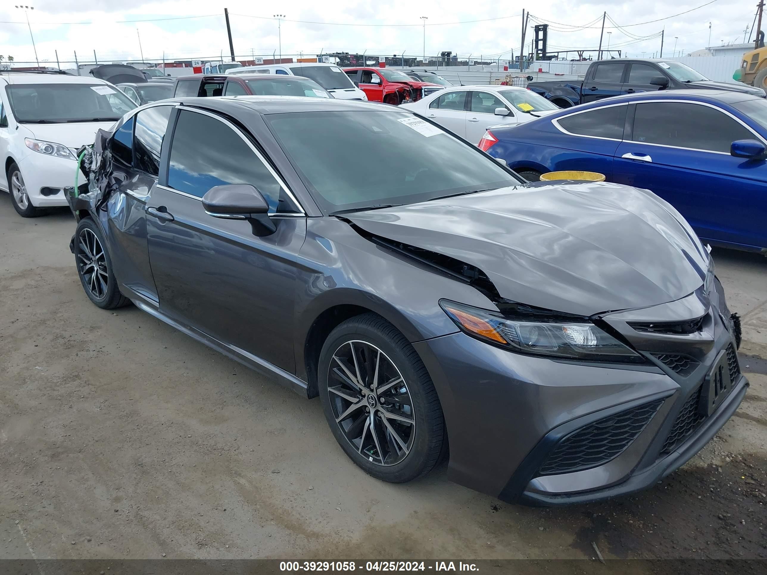 TOYOTA CAMRY 2024 4t1s31akxru631376