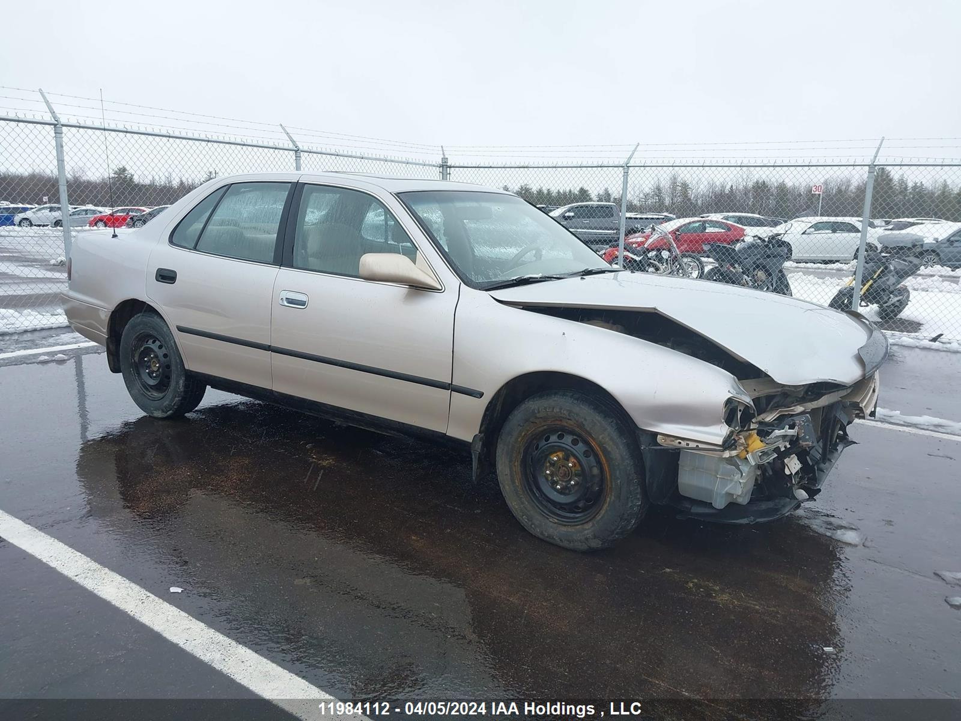 TOYOTA CAMRY 1995 4t1sk11e2su601937