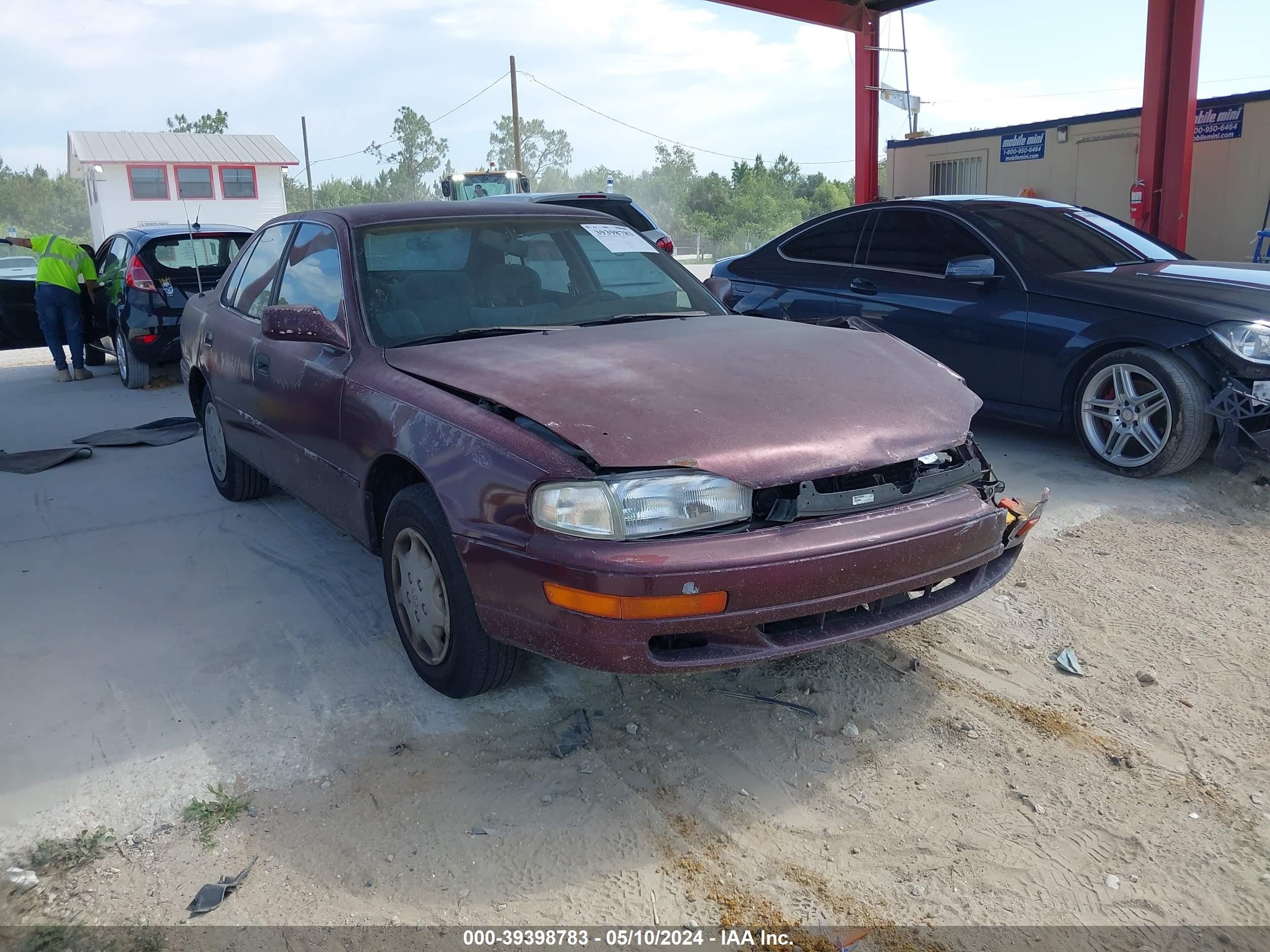 TOYOTA CAMRY 1992 4t1sk12e0nu006250