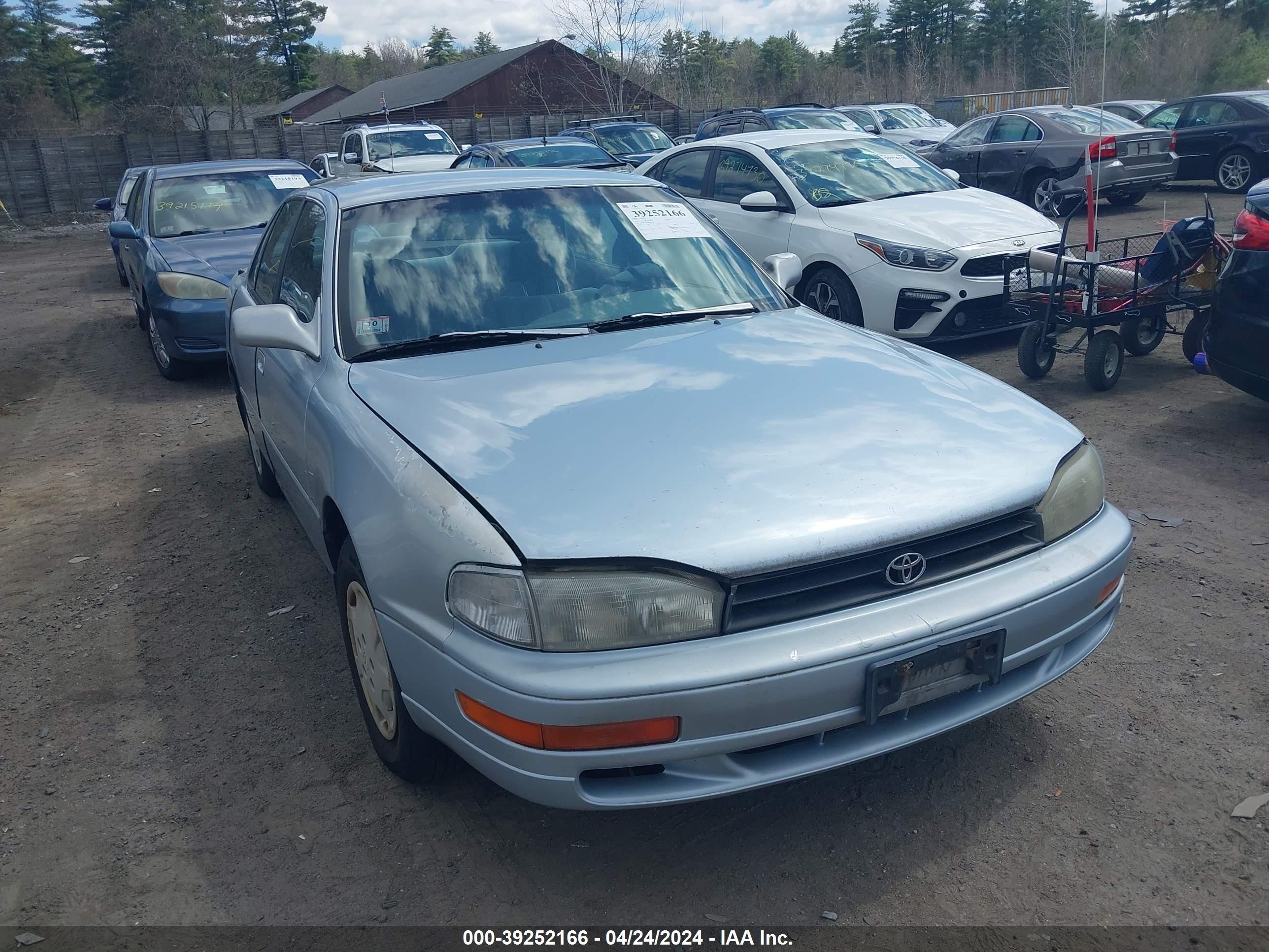 TOYOTA CAMRY 1994 4t1sk12e2ru365170