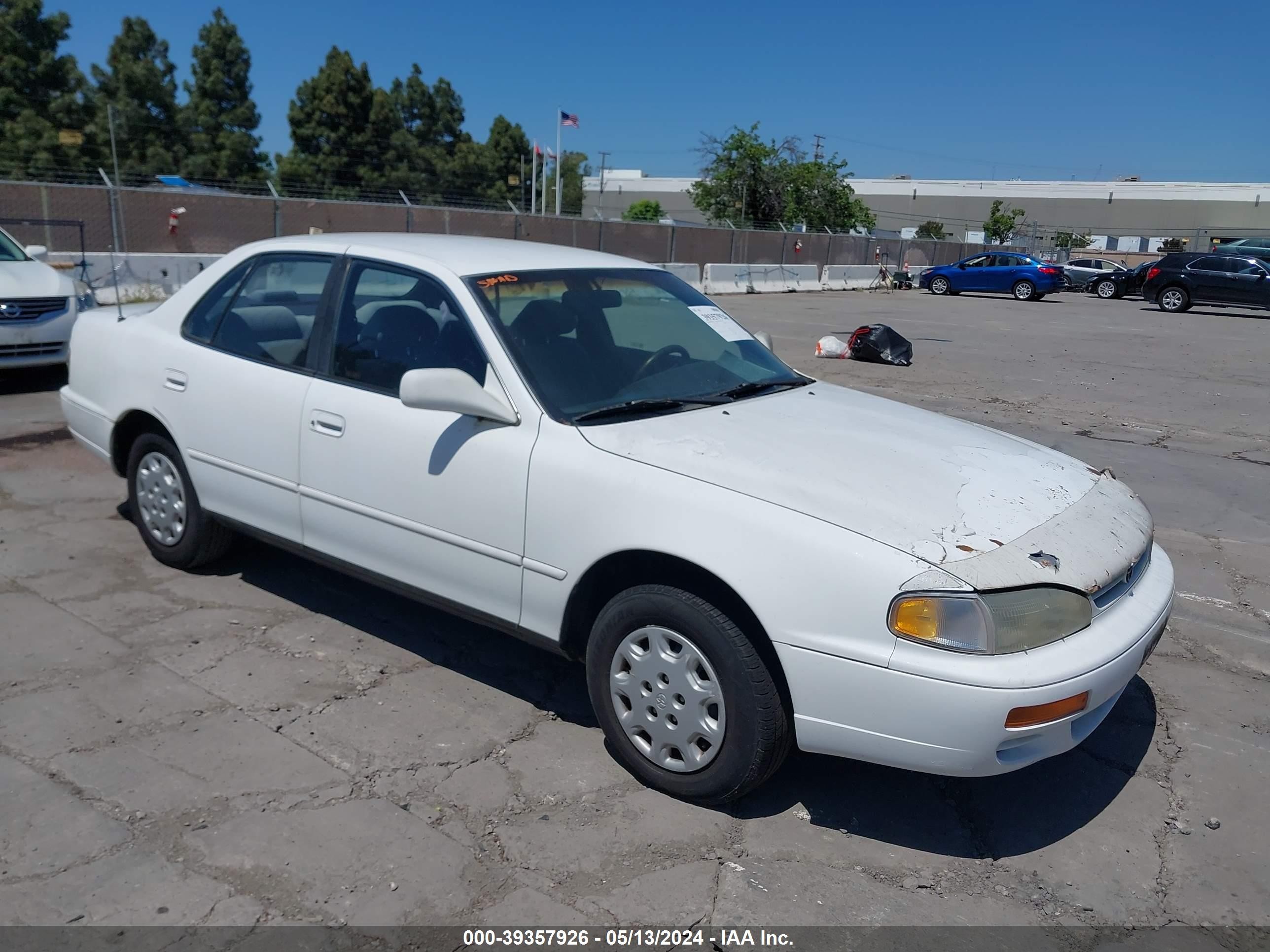 TOYOTA CAMRY 1995 4t1sk12e2sus57927