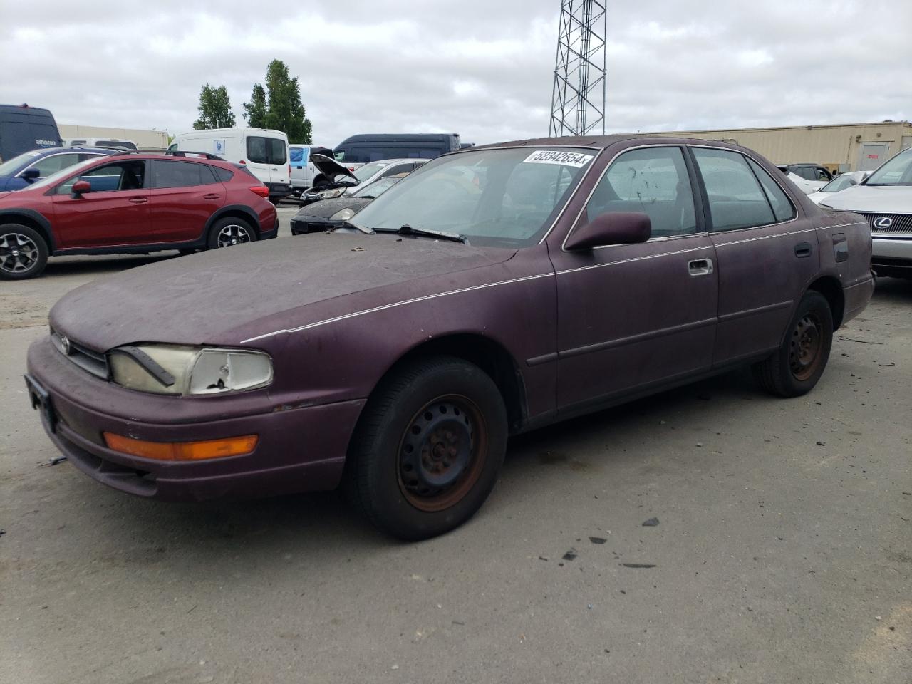 TOYOTA CAMRY 1992 4t1sk12e4nu087527