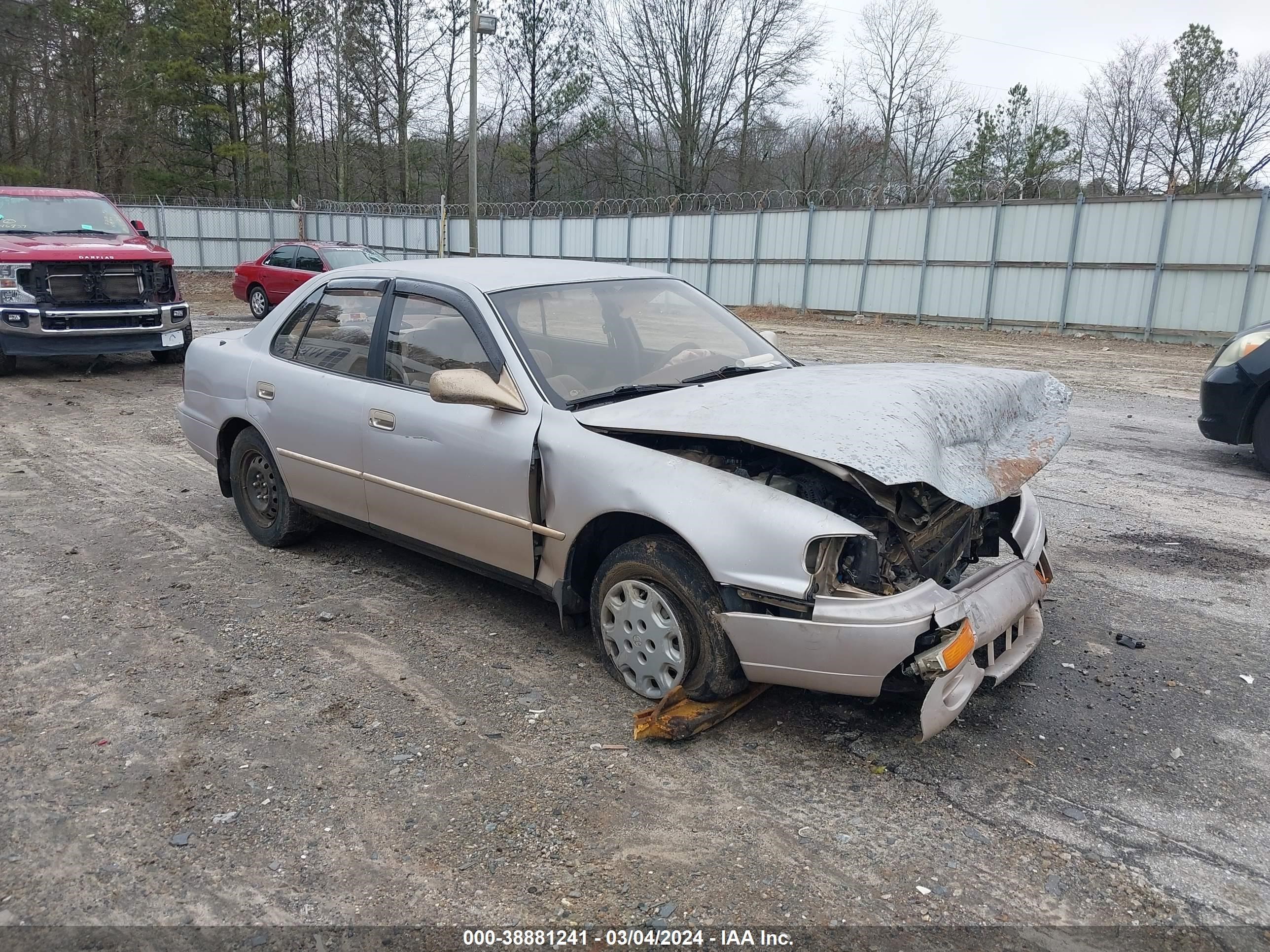 TOYOTA CAMRY 1995 4t1sk12e5su532899