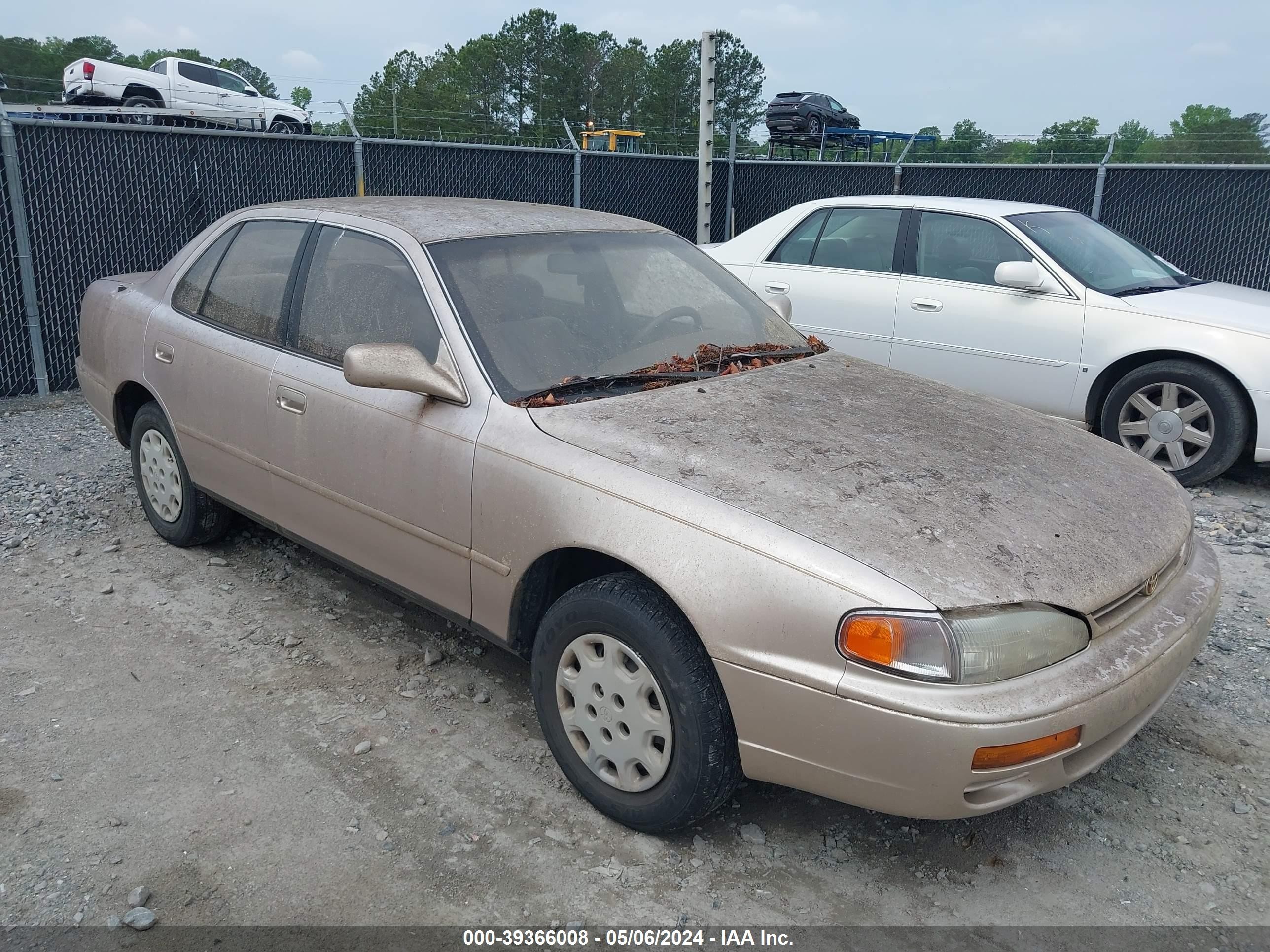 TOYOTA CAMRY 1995 4t1sk12e5su570553