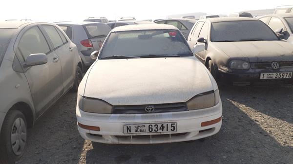 TOYOTA CAMRY 1992 4t1sk12e6nu161028