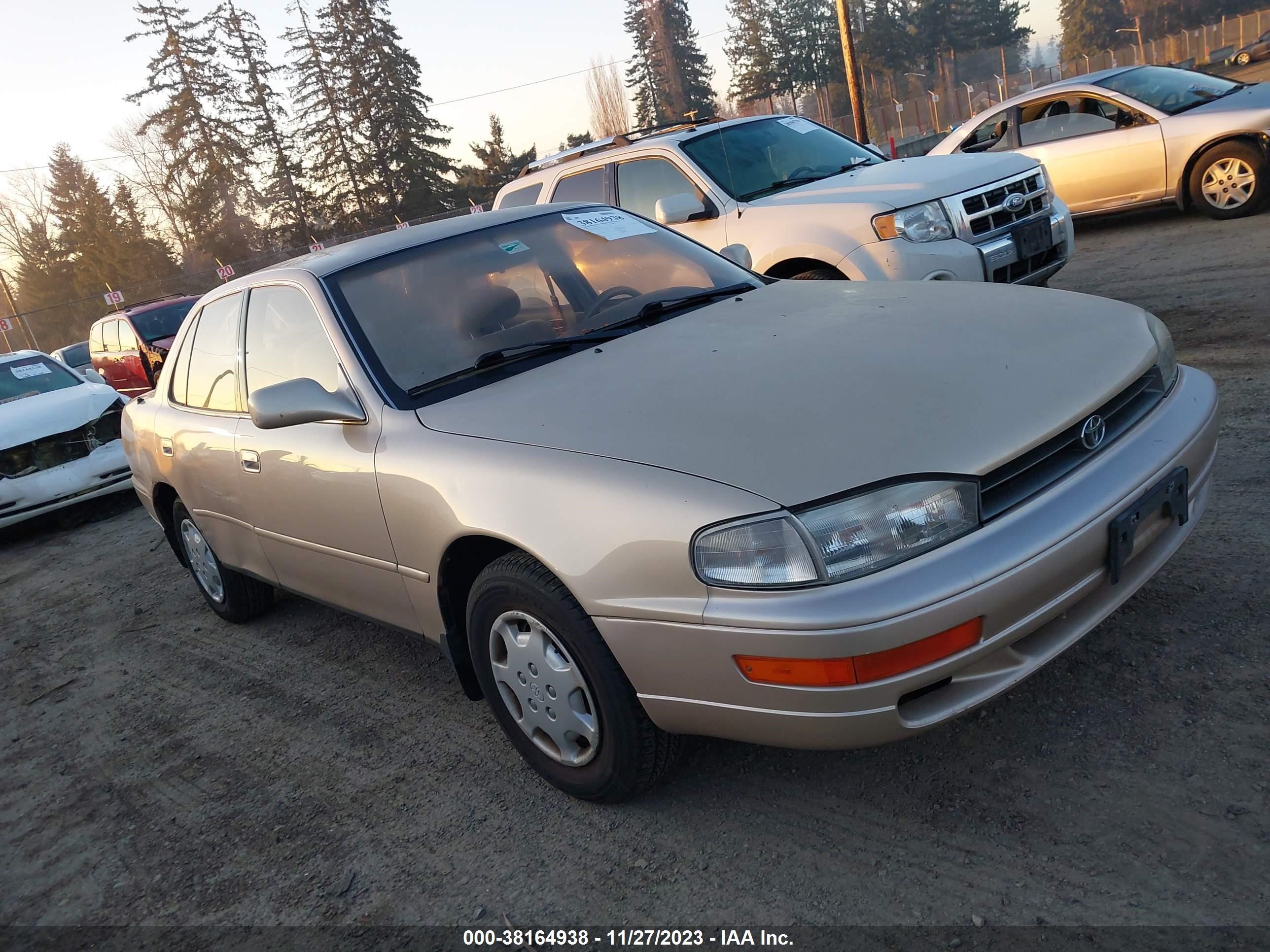 TOYOTA CAMRY 1994 4t1sk12e7ru855216