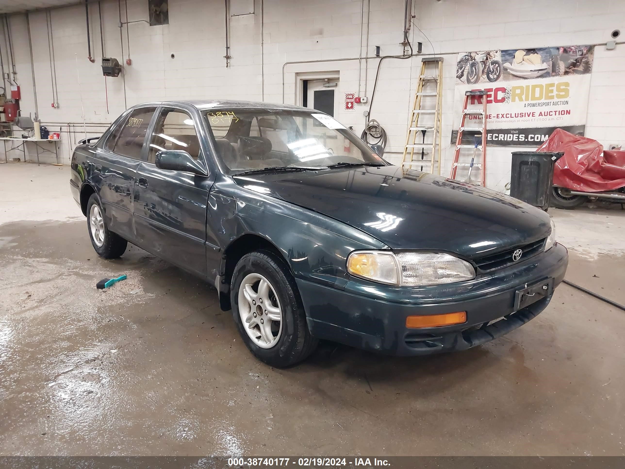 TOYOTA CAMRY 1995 4t1sk12e7su533911