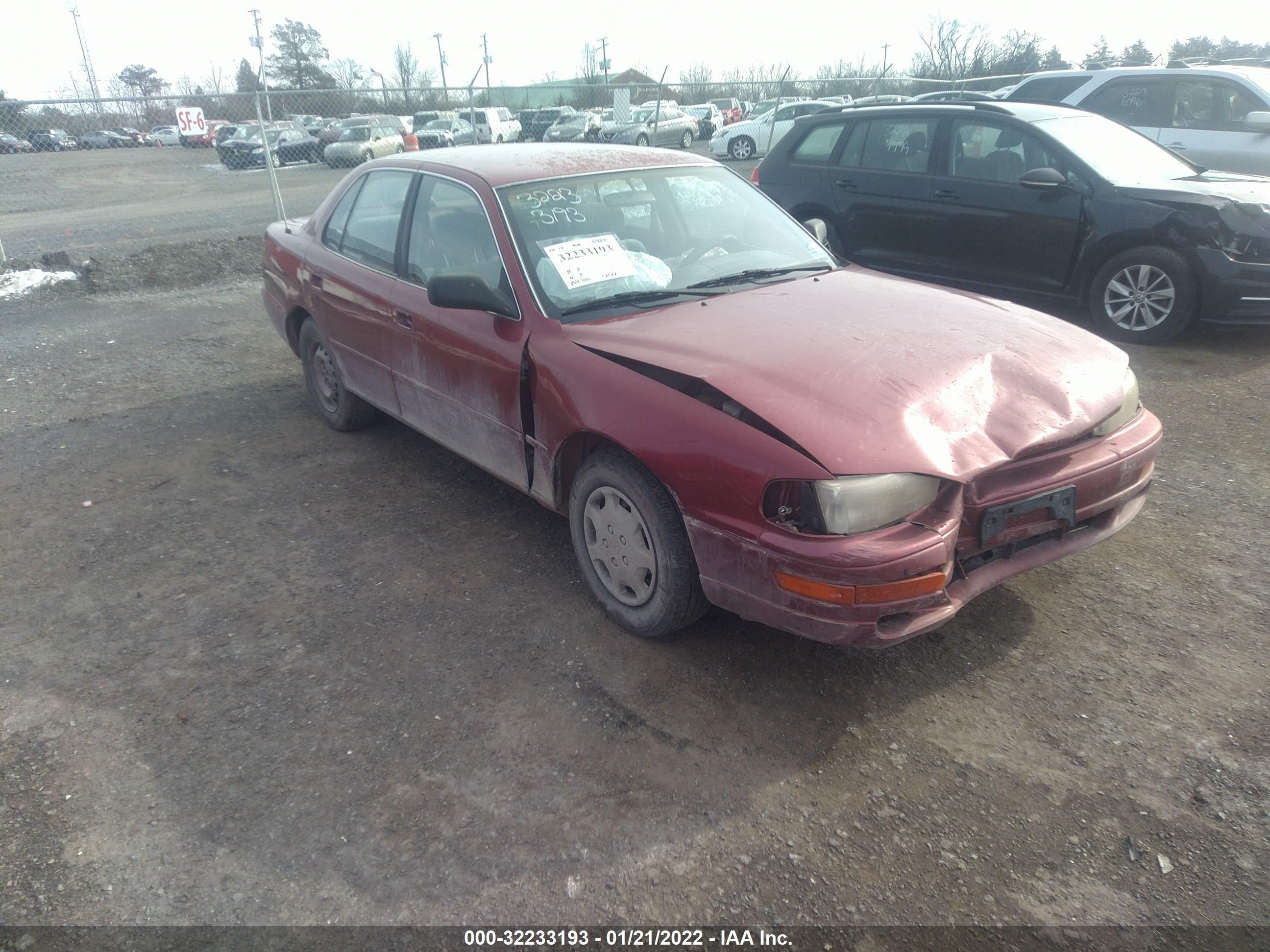 TOYOTA CAMRY 1994 4t1sk12e8ru346462