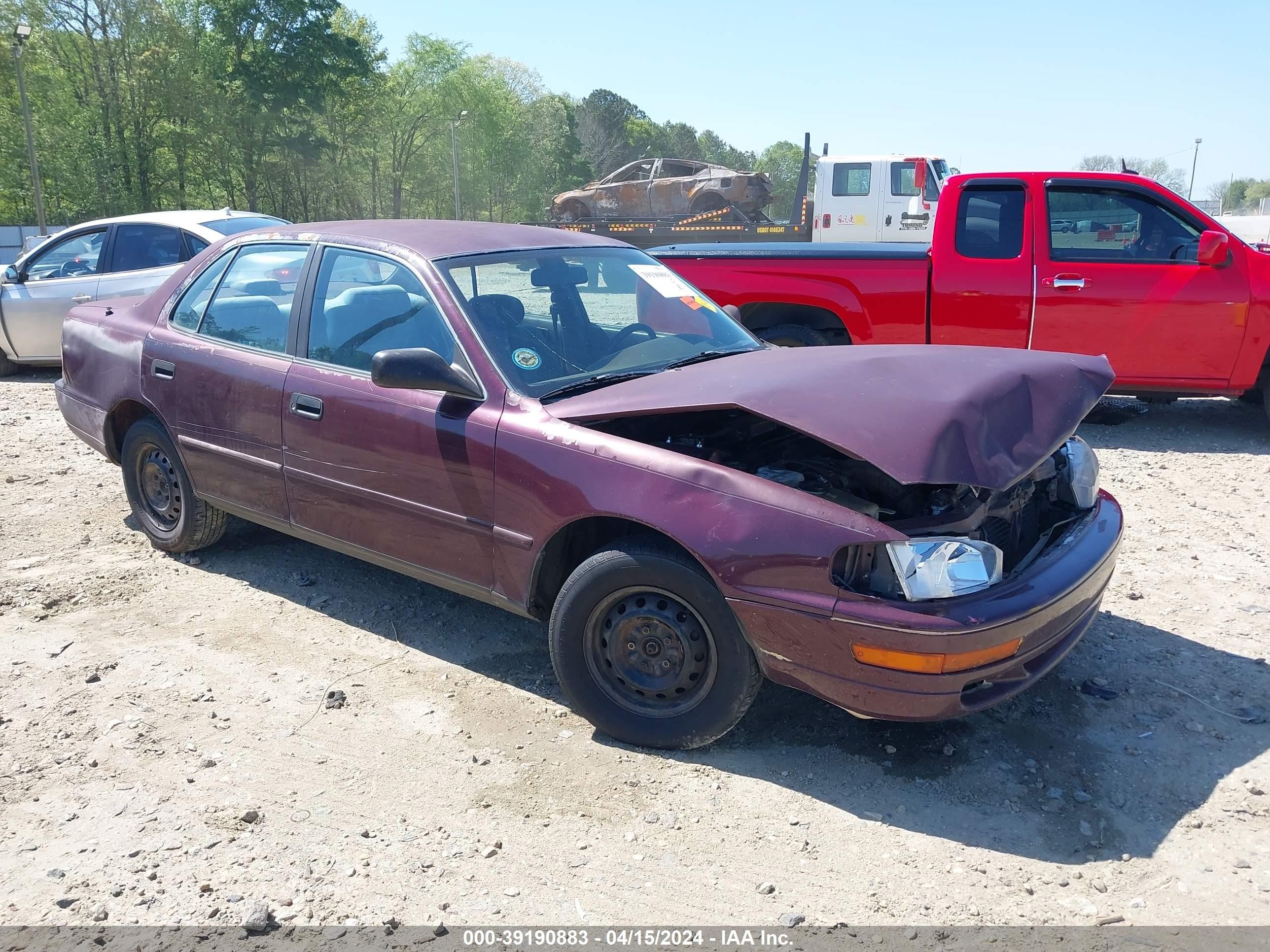 TOYOTA CAMRY 1992 4t1sk12e9nu123776