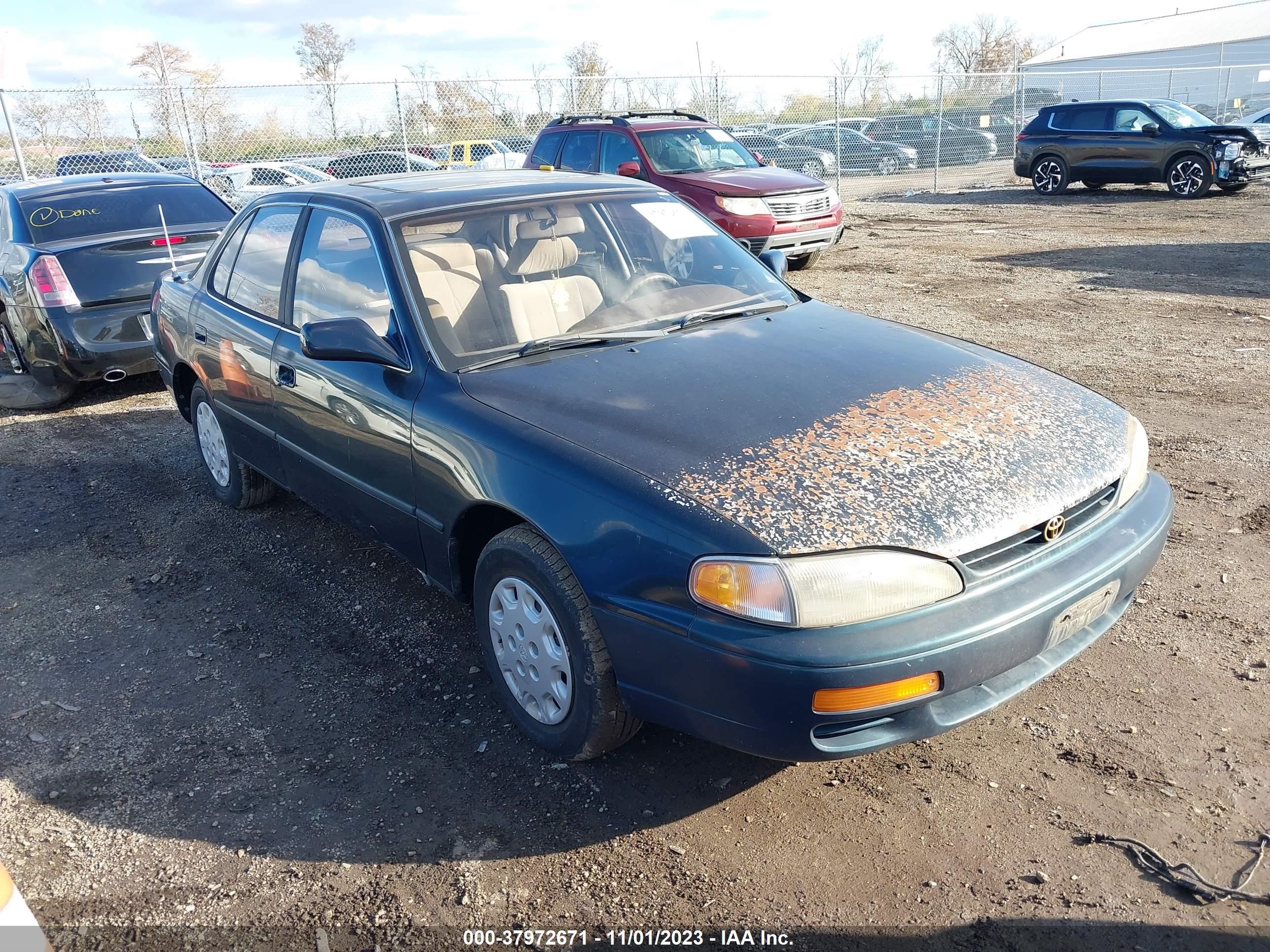 TOYOTA CAMRY 1995 4t1sk12e9su605966