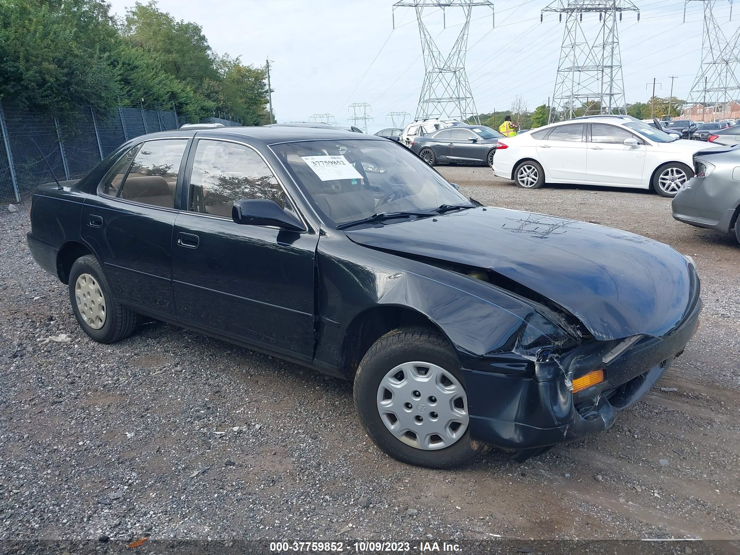 TOYOTA CAMRY 1995 4t1sk12e9su630284