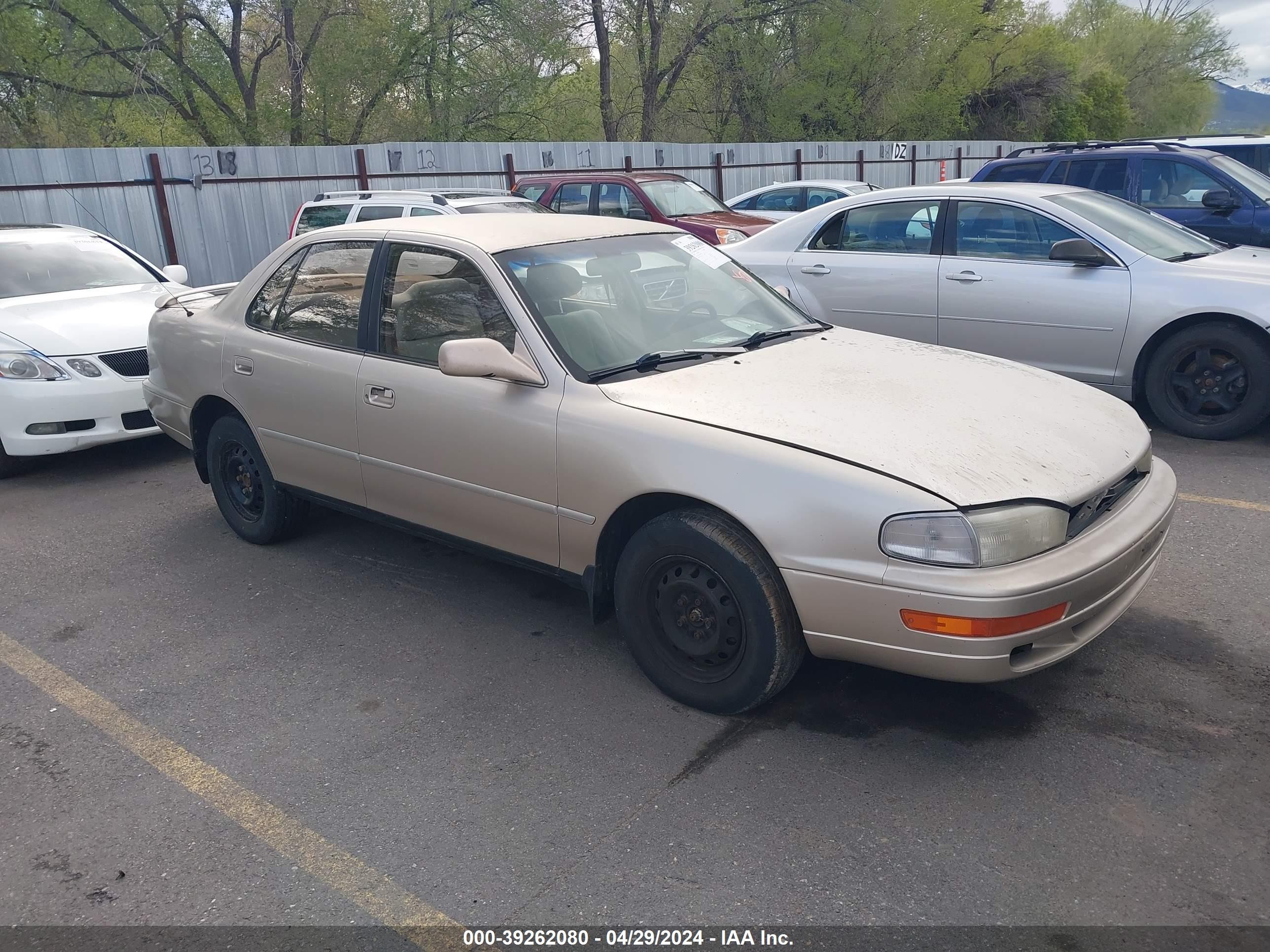 TOYOTA CAMRY 1993 4t1sk12expu320507