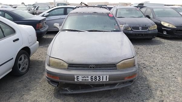 TOYOTA CAMRY 1993 4t1sk12w8pu275138