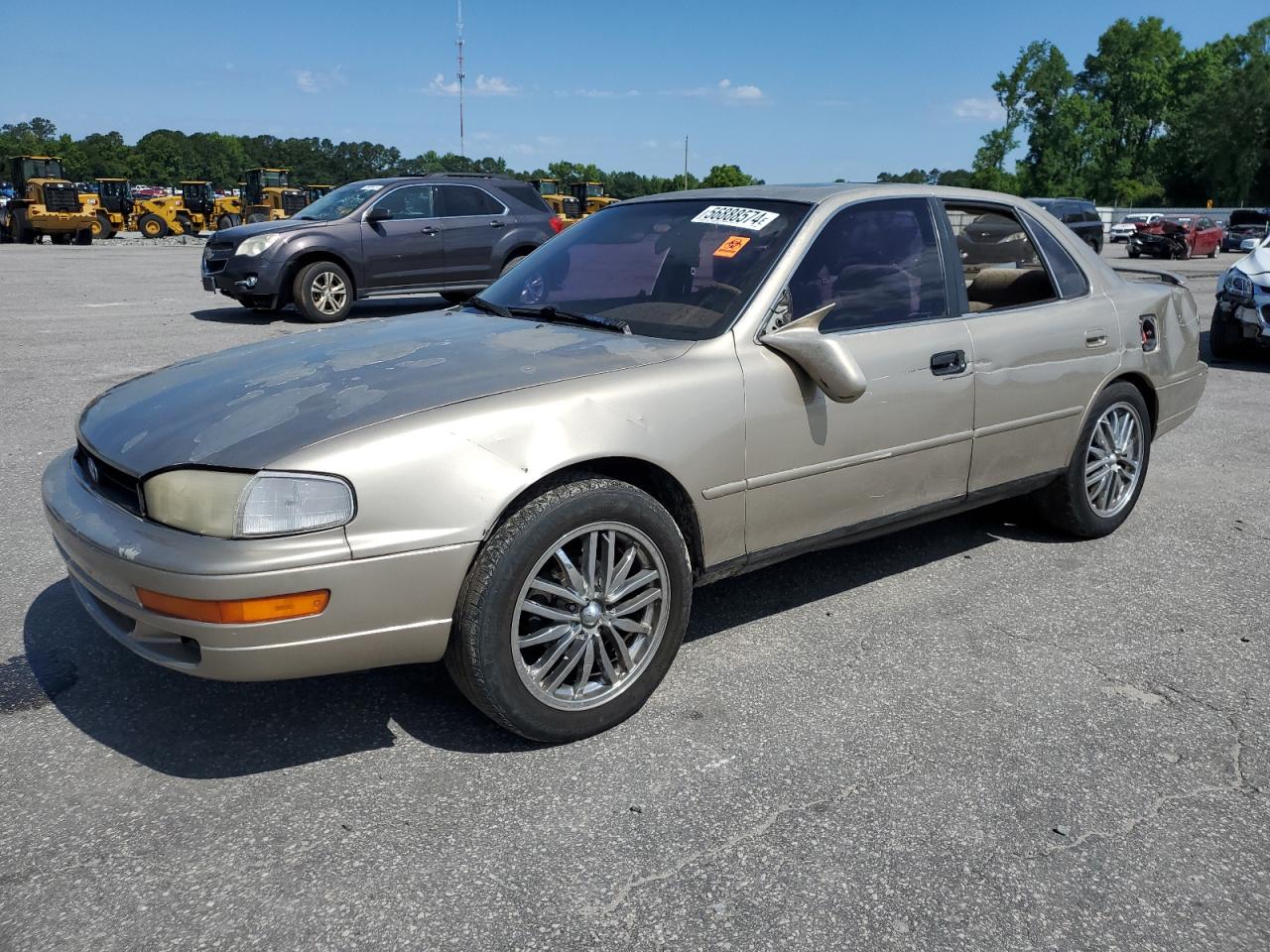 TOYOTA CAMRY 1993 4t1sk13e4pu258083