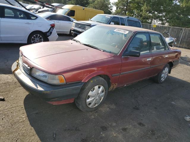 TOYOTA CAMRY DLX 1989 4t1sv21e2ku096222