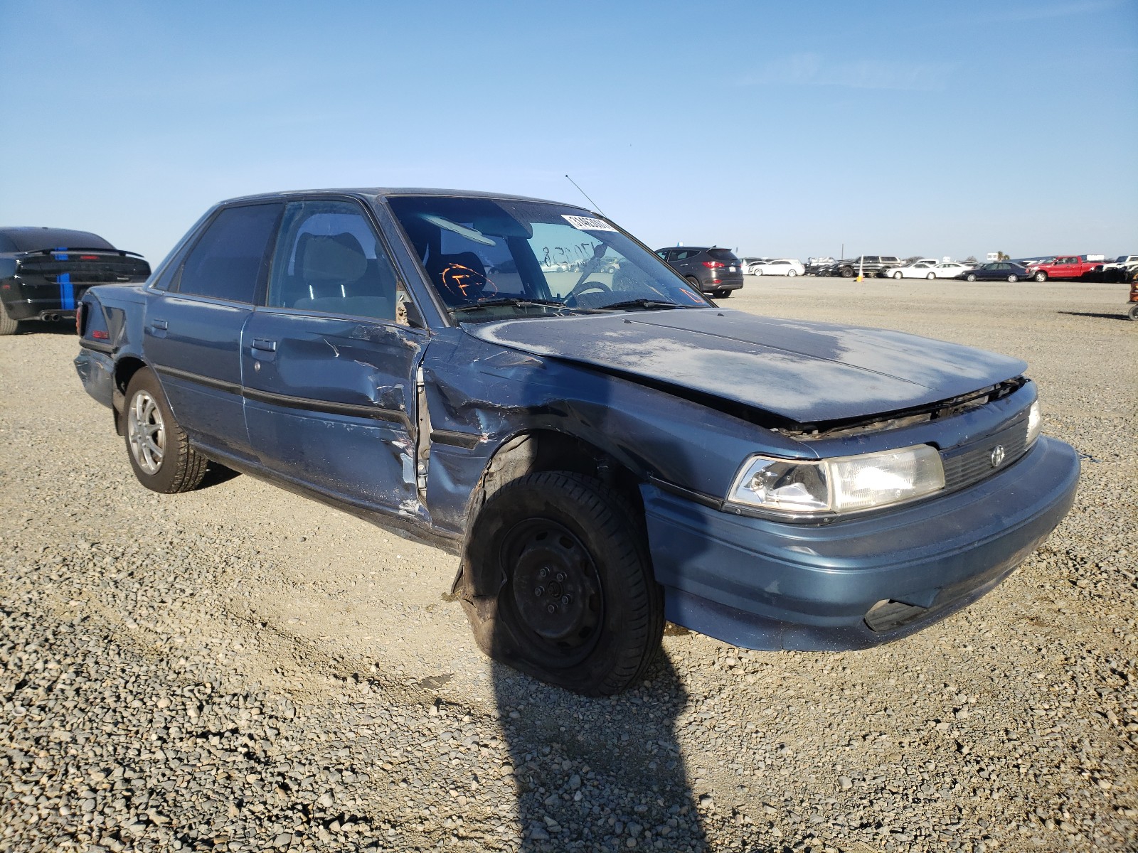 TOYOTA CAMRY LE 1991 4t1sv21e4mu361659