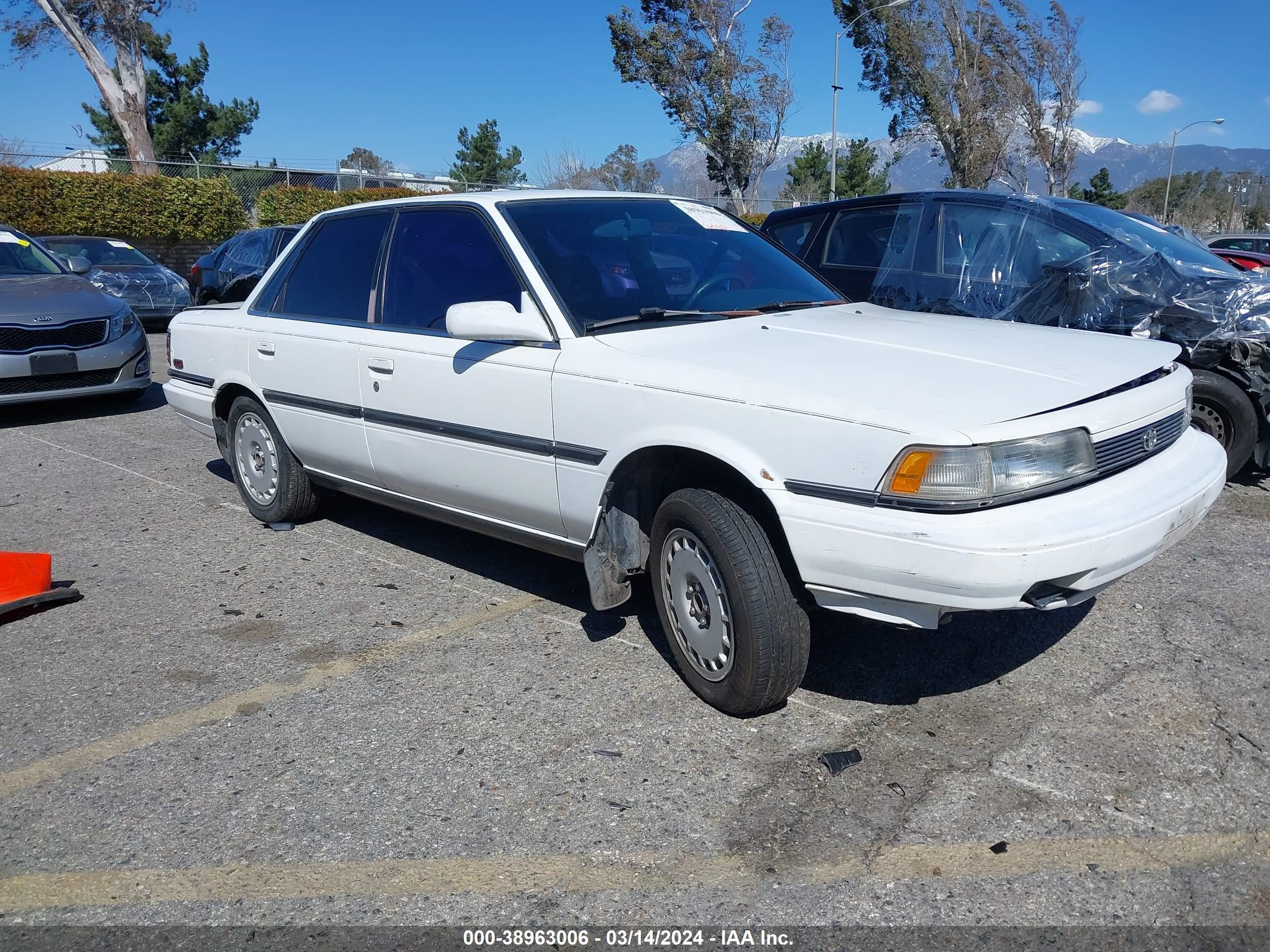 TOYOTA CAMRY 1991 4t1sv21e6mu300121