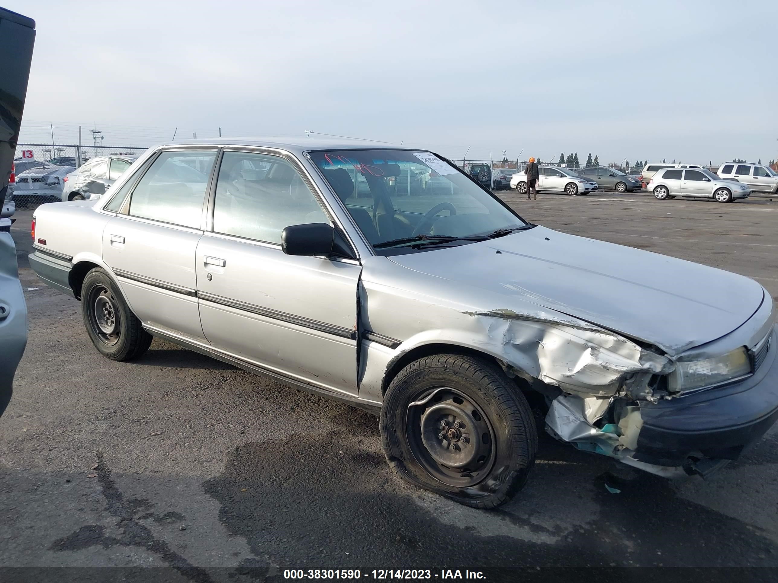 TOYOTA CAMRY 1991 4t1sv21e7mu339641