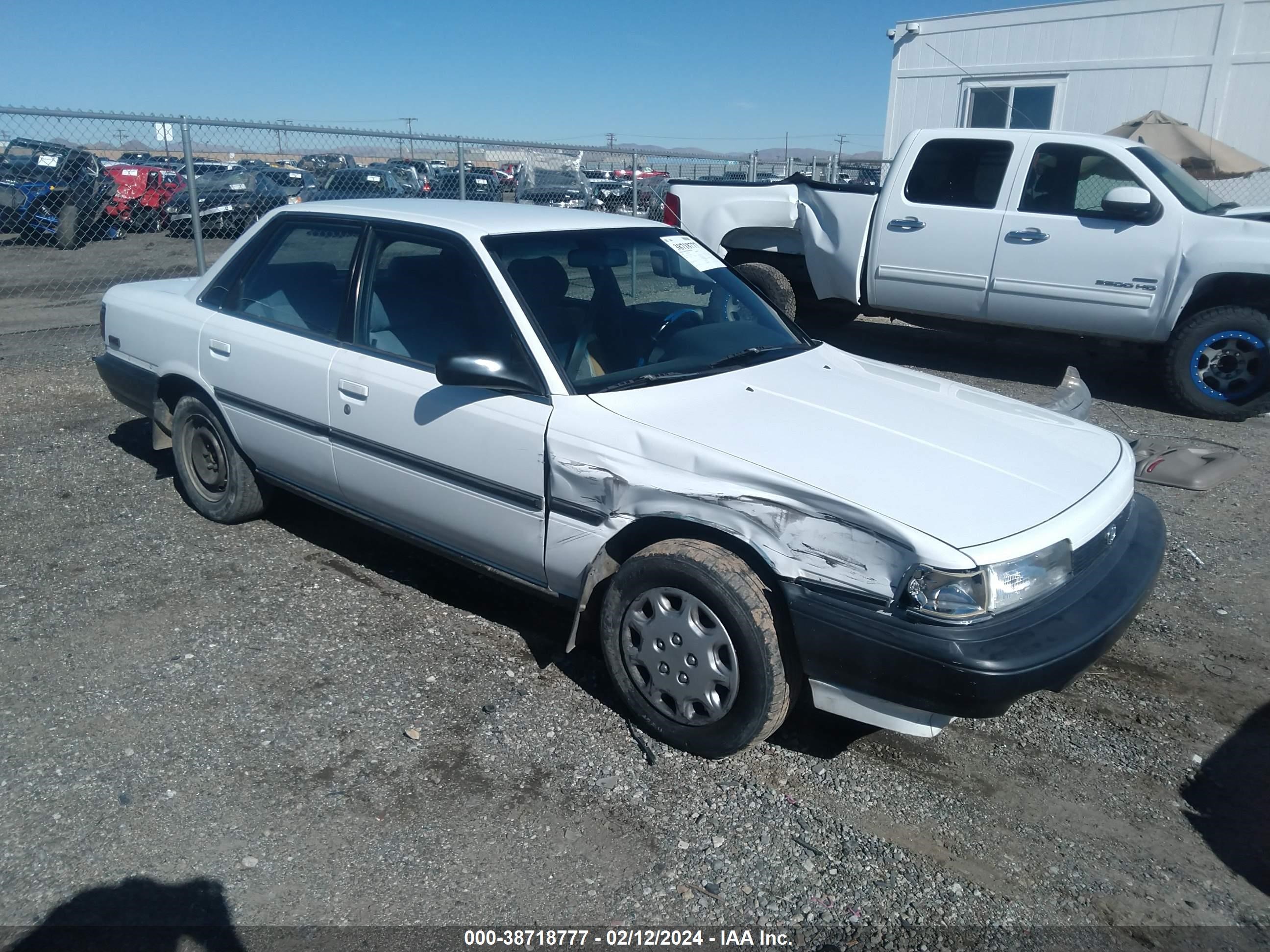 TOYOTA CAMRY 1990 4t1sv21e8lu279531