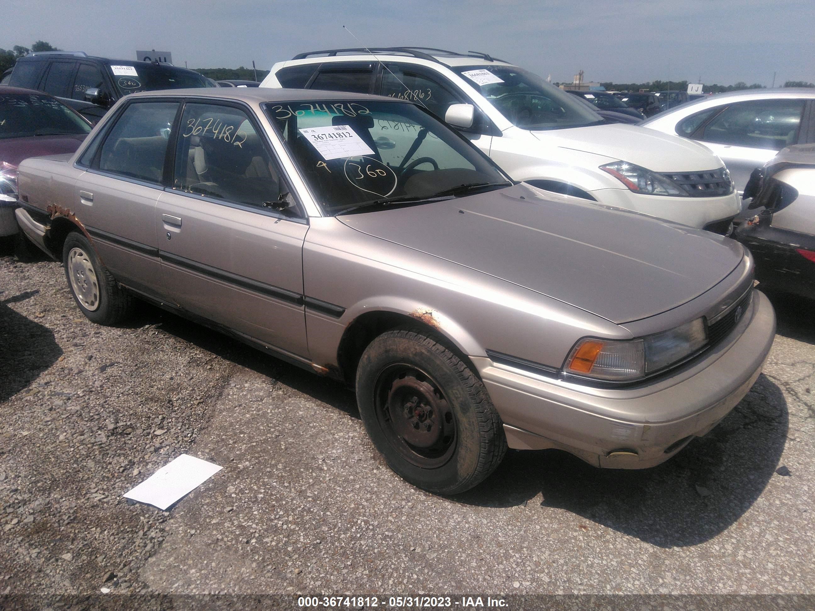 TOYOTA CAMRY 1991 4t1sv21exmu313888