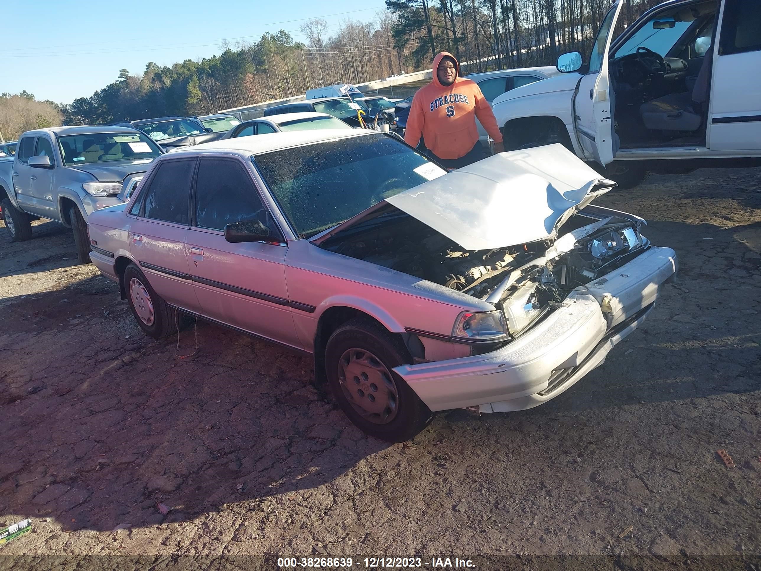 TOYOTA CAMRY 1991 4t1sv21exmu354909